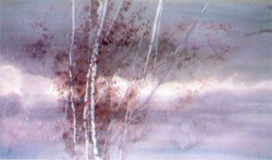 November Storm Limited Edition Watercolor Print