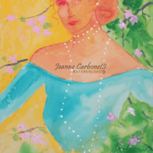 To Free What Waits Within Me (Rilke)  24”W x 34”H