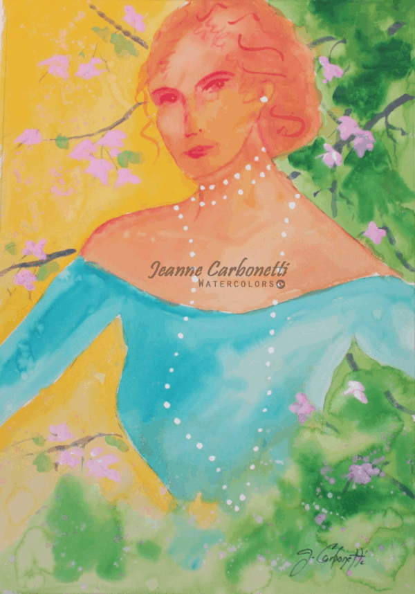To Free What Waits Within Me (Rilke)  24”W x 34”H